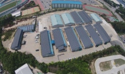 젠코, 이원물산 1MW 태양광발전소 준공 완료 5월 26일 준공식 예정