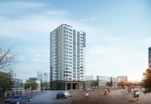 한웅건설, 사하구 중심 한웅 드리머스 오픈