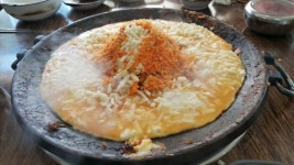 우도 맛집 로뎀가든, 가을맞이 원조한라산볶음밥 출시