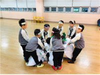 송파 유정유치원, 커다란 순무 동극 활동 진행