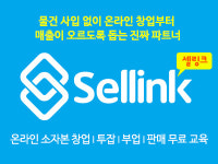인터넷쇼핑몰 창업 실패 줄이는 셀링크 쇼핑몰통합관리솔루션