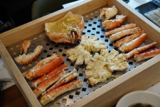 주문진수산시장 즐기고, 강릉 맛집 신대게나라 맛보고!