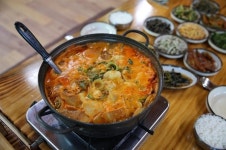 아산 스파비스 맛집 온양온천 후 쌍둥이네매운탕으로 원기 회복