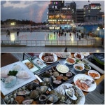 대천맛집 대천가자조개구이 육해공 무한리필에 굴찜까지 서비스제공