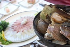 겨울 낭만 데이트 코스 강릉의 대표 횟집. 경포대 맛집, 경포동해횟집