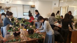 국비지원 플로리스트 미소꽃예술 학원, 1월 화훼장식기능사(플라워레슨) 국비지원과정 모집