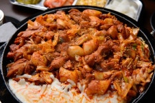 만인의 사랑 매운닭갈비 집에서 닭갈비 맛집처럼 만드는 비법은?