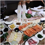 MBC 생방송 오늘저녁 방송된 구룡포 맛집 대게본가에서 제철 해산물 즐길 수 있어