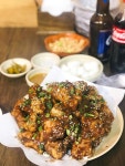 수원통닭거리 명물 종로통닭 신메뉴 왕갈비통닭 출시