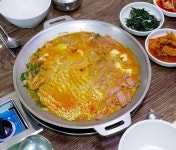 천안 독립기념관 맛집 강남샤브샤브부대찌개&매운철판, 신선한 재료와 정성으로 가득한 한 상