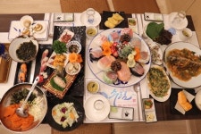 해운대 맛집 신선하고 단체모임하기에 넉넉한 수림 횟집