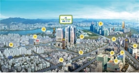 영등포·여의도 업무지구 & 초역세권 프리미엄 여의도한가람더원 오피스텔…선착순 분양