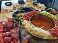수중침지숙성고기로 유명한 안산 고잔동 맛집 육장장이, 점심식사 및 술집 회식장소로 인기
