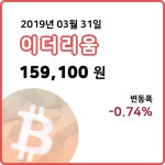 [31일 16시 업비트 암호화폐 시황] 이더리움 16만650원