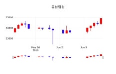 금일증시 동남합성 주가 17일  현재 25000원 