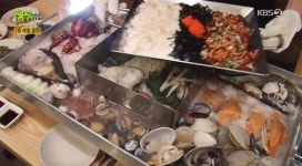 맛있는 해물 요리로 몸보신 제대로 하고 싶다면 2층해물철판 맛집으로...1층은 육수+2층은 꼬막