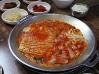 천안 독립기념관 맛집 테딘워터파크 근처 강남샤브샤브부대찌개 이벤트