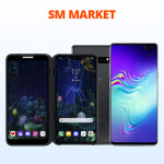 ‘에스엠마켓’ LG V50 특가 기획전, 카카오쇼핑 소문내기 행사를 통해 할인도 진행