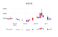 증권투자 송원산업 주가 11일  현재 22500원 