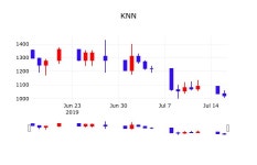 케이앤 에프앤비(KN F&B) | 7월 17일 KNN 투자주식 -0.98% 1010원