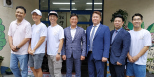 경기도민일보 인천본부 정용현사장 주관 봉사단체, 후원사와 함께 송죽원 방문 