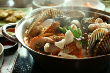 군산 한소끔의 불고기해물전골, 몇시까지? 해물만 무려 12가지, 2TV생생정보 맛집으로 소개 