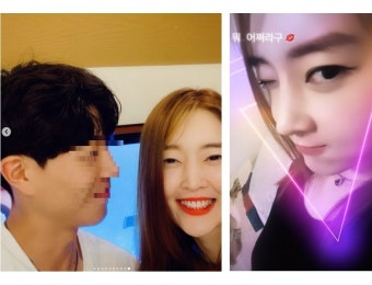 한아름, 도플갱어처럼 쏙 빼닮은 남자친구와 결혼 예정 '티아라 탈퇴 이유 및 예비 남편 나이' 등 누리꾼 관심