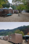 전남 담양 펜션 ‘가족소풍캠핑장’, 아름다운 자연 속에서 즐기는 캠핑…캠핑장, 펜션, 카라반 이용 가능