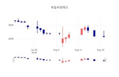 [특징주분석 종목정보] 8월 19일 육일씨엔에쓰 2575원으로 장 마감