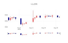 [상장주 종목정보]  28일 나노엔텍 마감증시 4360원...