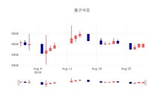 [특징주분석 매매동향]  30일 흥구석유 마감증시 5030원...