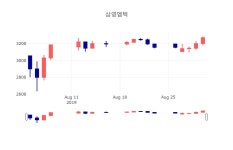 [특징주 주가정보] 9월 2일 삼영엠텍 3330원으로 장 마감