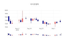 [특징주 주가정보]  5일 라이온켐텍 마감증시 7350원...