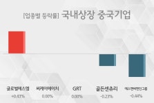 에스엠에스그룹지엠비에이치 | [10일 09시 국내상장 중국기업 오전의 테마종목] 글로벌에스엠,씨케이에이치 등이 주도...