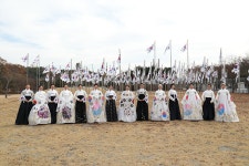 사랑해요대한민국 한복패션쇼, ‘독립기념관 3ㆍ1절 100주년 및 유관순열사 서훈 1등급 추서기념 개막식’ 빛내