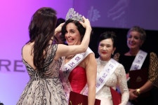 코엑스서 열린 글로벌 시니어 미인대회 미즈실버코리아 성료