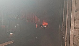 충북 진천군 염소2500마리 떼죽음 , 소방당국 추정 약 29억 재산피해