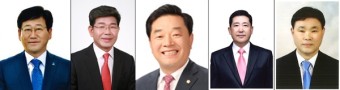 경남 김해 을, 여당 텃밭에 야당후보들 '선전'