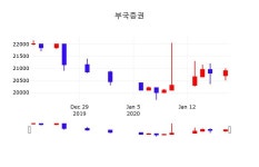 증권투자 부국증권 주가 20일  현재 21,000원