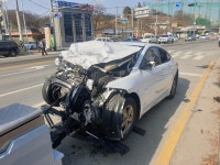 청주시 흥덕구 강서동 도로 2중 추돌사고 1명 숨져