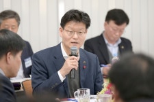 김정섭 공주시장, 옥룡동에서 14번째 ‘시민과의 대화’ 이어가