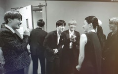 'BTS' 팬심 고백 이영애 선택받은 남편 정호영까지 관심