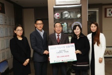 충북 보은군, 이웃사랑 및 장학금 밀물