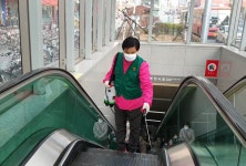 미래통합당, 부천 원미을(乙) 서영석 예비후보 관내 방역작업 참여... 시민으로서 해야 할 일 하는 것