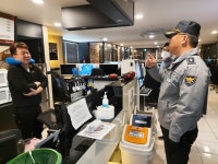 충북 보은서, 코로나19 대응 특별교외 생활지도 나서
