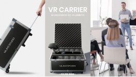 엠라인스튜디오, 휴대성과 가격경쟁력 확보한 교육시스템 VR-Carrier(가칭) 출시