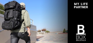 2%의 가치, 빅클 ‘비박스 백팩’, 65L 대용량 여행가방으로 눈길