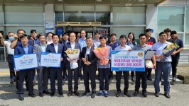 보은옥천영동축협, 사료 6만t 판매 달성 탑 및 축산 육성 대상 수상