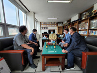 버박코리아, 경기도 수의사회와 함께 수해피해복구를 위한 후원 행사 진행