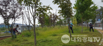 김천시, 산업단지 내 추석맞이 환경정비 실시